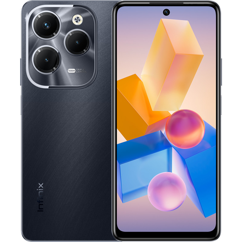 Infinix HOT 40 PRO 8/256GB Starlit Black, Model X6837