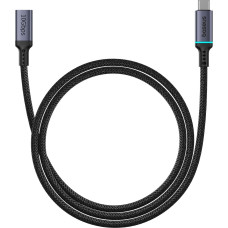 Baseus B0063370C111-01 USB-C - USB-C 4K 60Hz 100W 10Gb/s cable 1m - black