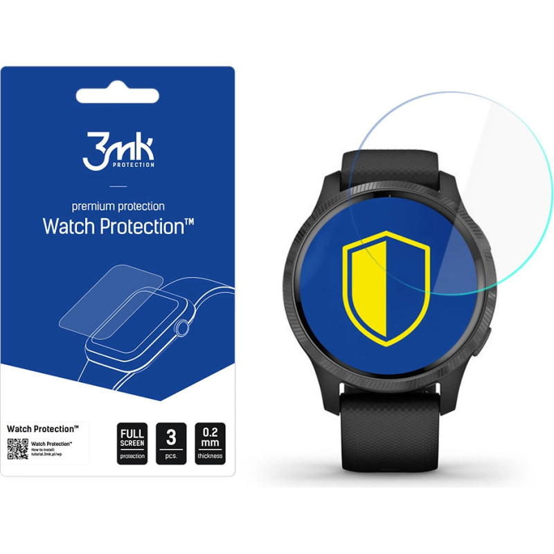 3Mk Protection 3mk Watch Protection™ v. ARC+ protective foil for Garmin Venu 2S