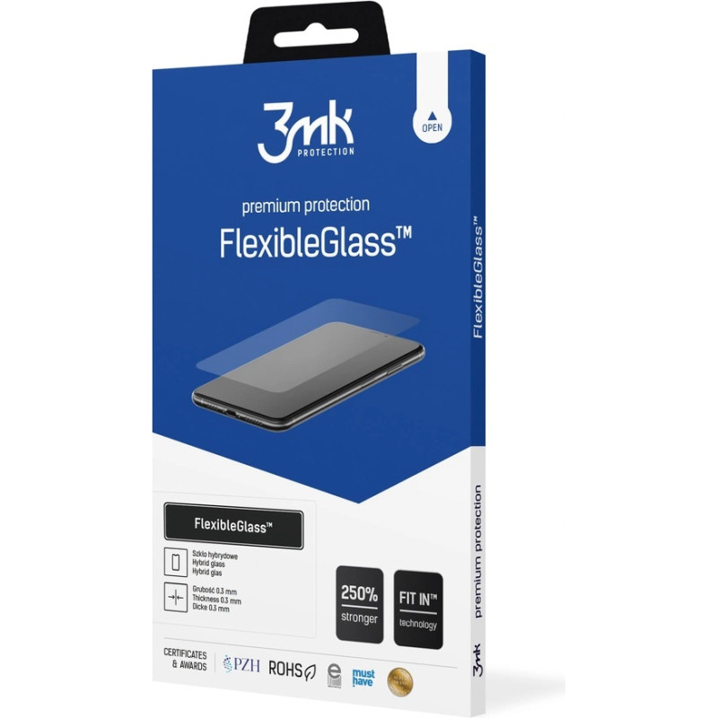 3Mk Protection 3mk FlexibleGlass™ hybrid glass for iPad Pro 11" 1st generation.