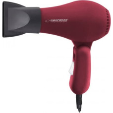 Esperanza HAIR DRIER 750W AURORA RED