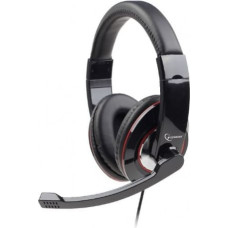 Gembird HEADSET STEREO USB BLACK/MHS-U-001 GEMBIRD