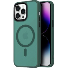 Hurtel Fashion Case MagSafe for iPhone 16 - dark green