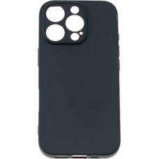 Hurtel Soft Case for iPhone 16 Pro - black