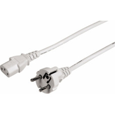 Hama Universal Mains Lead 5 m White