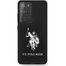 U.s. Polo Assn. US Polo USHCS21LSLHRBK S21 Ultra G998 czarny/black Silicone Logo