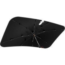 Baseus CoolRide double-layer sunshade, size S - black