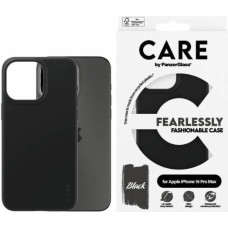 Panzerglass CARE by PanzerGlass Fearlessly Fashionable Case for iPhone 15 Pro Max - Black