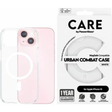 Panzerglass CARE by PanzerGlass Urban Combat Case MagSafe for iPhone 15 - White