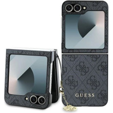 Guess 4G Charm Case for Samsung Galaxy Z Flip 6 - Black