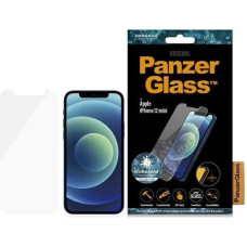 Panzerglass Tempered glass PanzerGlass Standard Super+ antibacterial for iPhone 12 Mini