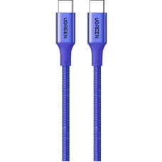 Ugreen US316 15309 USB-C / USB-C PD cable 100W 1m - blue