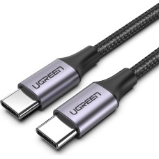 Ugreen US161 50751 USB-C 3.1 / USB-C 3.1 cable 1.5m - gray