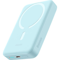 Baseus Magnetic Mini induction power bank 10000mAh 30W - blue + USB-C - USB-C cable