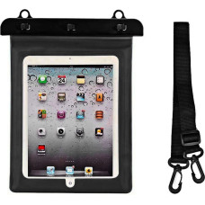 Hurtel Waterproof PVC tablet case - black