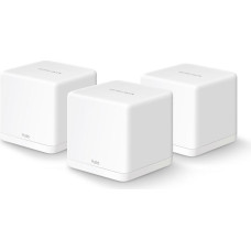 Mercusys Wireless Router|MERCUSYS|Wireless Router|3-pack|1300 Mbps|Mesh|IEEE 802.11a|IEEE 802.11 b/g|IEEE 802.11n|IEEE 802.11ac|HALOH30G(3-PACK)