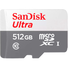 Sandisk Ultra microSDXC 512GB 100MB/s Class 10 UHS-I, EAN: 0619659196622