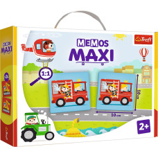 Trefl Memo Maxi Transports