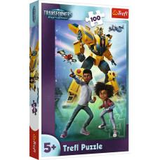 Trefl TRANSFORMERS Puzle Transformeri, 100 gab.