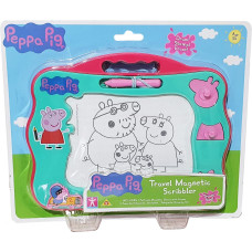 Peppa Pig Magnētiskā tāfele