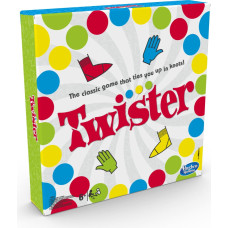 Hasbro Gaming TWISTER Spēle (Latviešu val.)