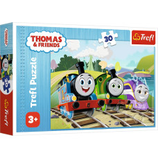 Trefl THOMAS & FRIENDS Puzle, 30 gab.