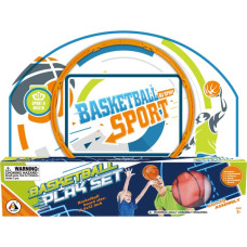 Ao Jie Basketbola komplekts ar 1 basketbola bumbu