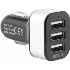 Sbox Car Charger CC-331B 3.1A black/grey