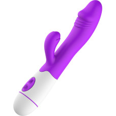 Erolab Dodger G-spot & Clitoral Massager Purple (ZYCD01p)