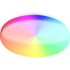 Tellur Smart WiFi Ceiling Light, RGB 24W, Round, White