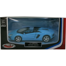 MSZ Miniatūrais modelis - Lamborghini Aventador Roadster, mērogs 1:43