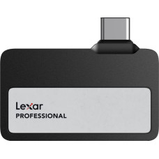 Lexar External SSD|LEXAR|SL400|1TB|USB-C|Write speed 1000 MBytes/sec|Read speed 1050 MBytes/sec|LSL400X001T-RNBNG