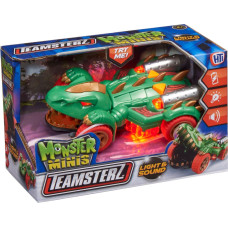 Teamsterz Mighty Machine dinozaura automašīna ar gaismas un skaņas efektiem, 12,5 cm