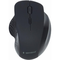 Gembird MOUSE USB OPTICAL WRL BLACK/MUSW-6B-02 GEMBIRD