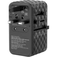 Verbatim Lādētājs Verbatim Universal Travel Adapter 100W GaN III