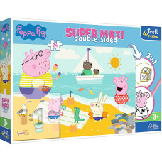 Trefl PEPPA PIG Super Maxi puzle, 24 gab.