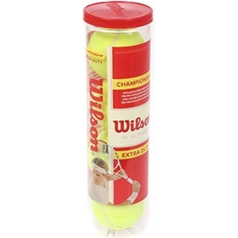 Wilson Championship Extra Duty Tennis Balls (4 pcs)