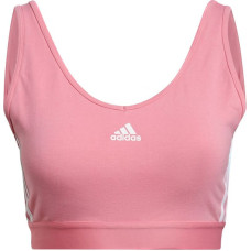 Adidas Essentials 3-Stripes sports bra W H10189 (XS)