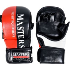 Masters MMA gloves GFS-10 0110-02M (L+niebieski)