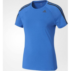 Adidas Climalite Designed To Move Tee 3S W BK2683 (S)