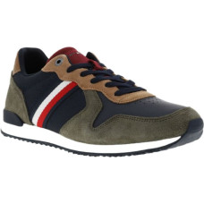 Tommy Hilfiger Iconic Runner Mix M shoes FM0FM04282 (40)