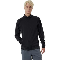 New Balance RWT Grid Knit Jacket M MJ21053BK sweatshirt (M)