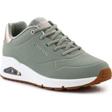 Skechers Uno Shimmer Away W shoes 155196-SAGE (EU 36)