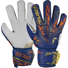 Reusch Attrakt Grip Jr 5472815 4410 goalkeeper gloves (7)