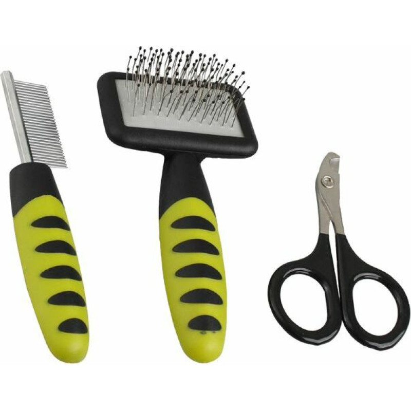 Flamingo RODENT GROOMING SET - kopšanas komplēkts grauzējiem