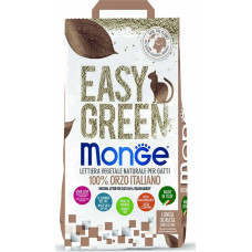 Monge EASY GREEN Barley 10 L - augu šķiedru pakaiši kaķu tualetei