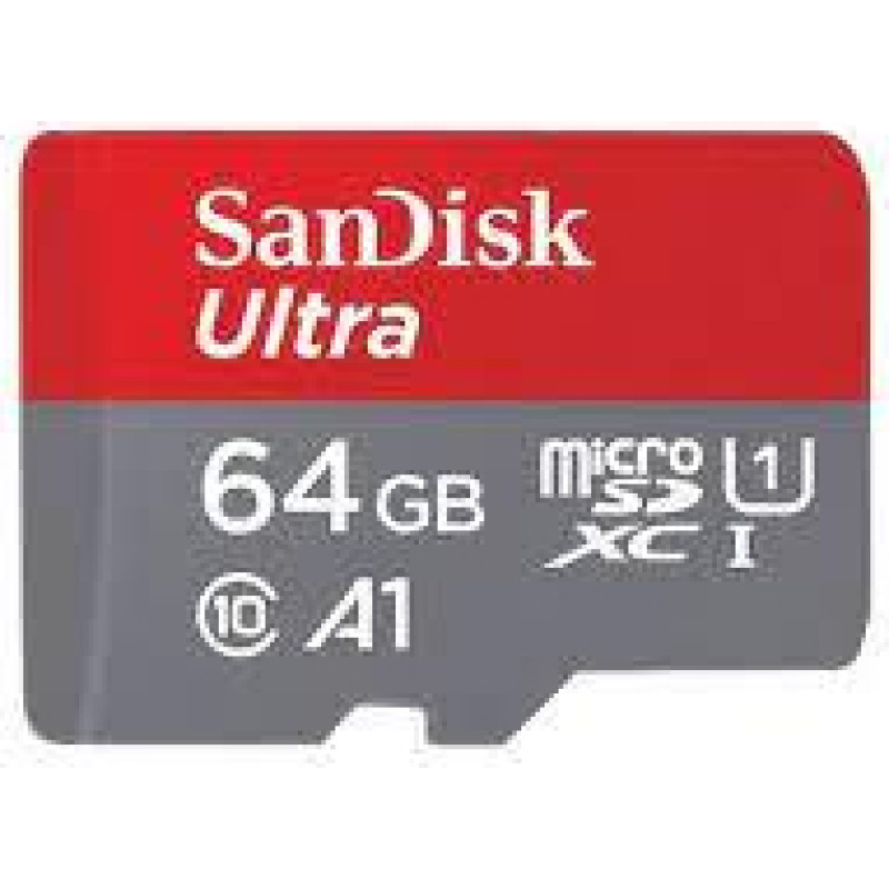 Sandisk By Western Digital MEMORY MICRO SDHC 64GB UHS-I/SDSQUAB-064G-GN6IA SANDISK