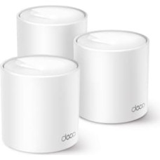 Tp-Link Mesh TP-Link Deco X10 AX1500 Whole Home Mesh Wi-Fi 6 System 3-pack