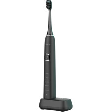 Aeno Sonic Electric Toothbrush DB6: Black, 5 modes, wireless charging, 46000rpm, 40 days without charging, IPX7