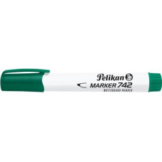 Pelikan marķieris baltai tāfelei Marker 742 1-4MM Zaļš (818049)